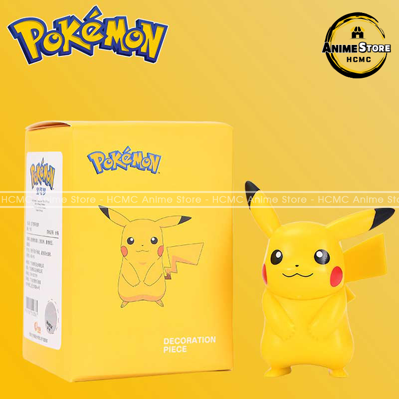 Mô hình Pokemon kiểu dáng đứng siêu dễ thương - Hãng Langbowang