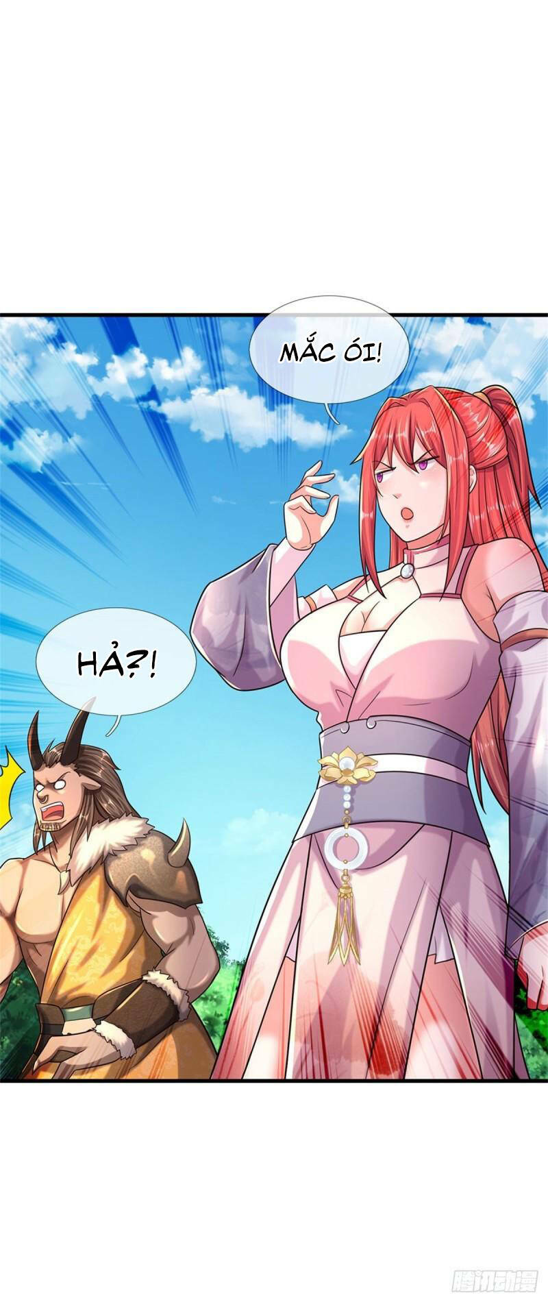 thuộc tính của ta đều tăng vào sức mạnh chapter 66 13