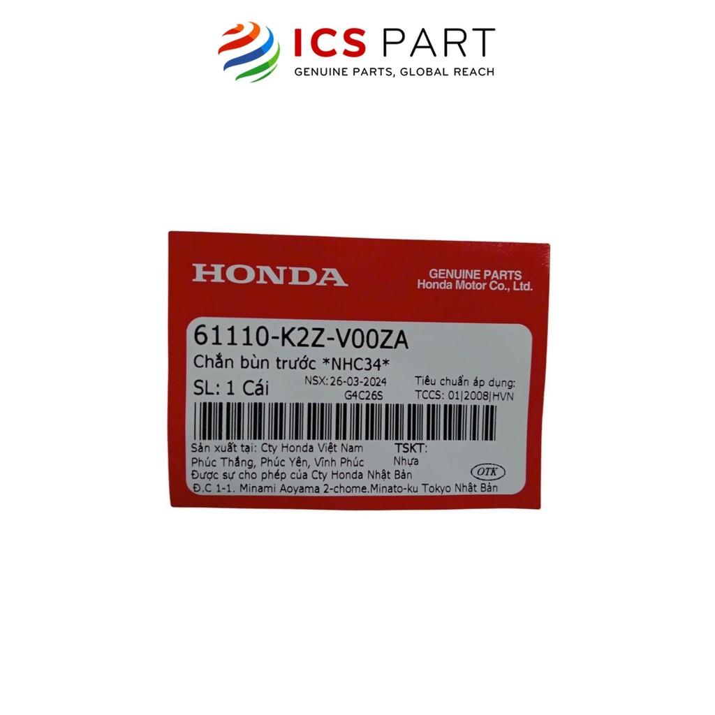 Dè Trước (Chắn Bùn Trước) HONDA Air Blade 160 2022 Xám Nhc34 (61110K2ZV00ZA)