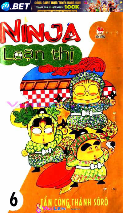 ninja loạn thị chapter 6 1