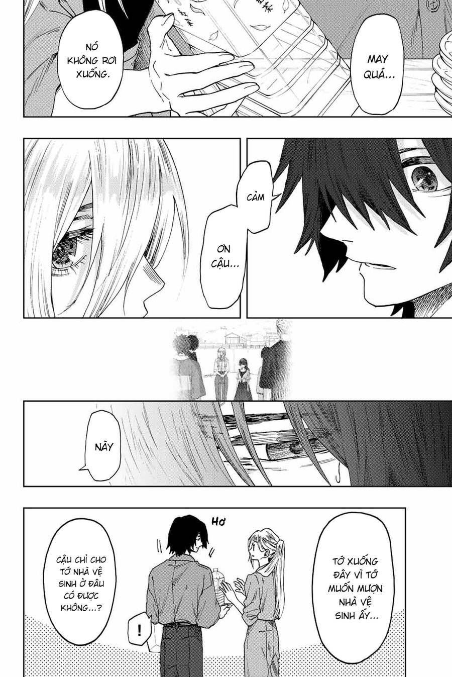 the fragrant flower blooms with dignity - kaoru hana wa rin to saku chapter 48 3