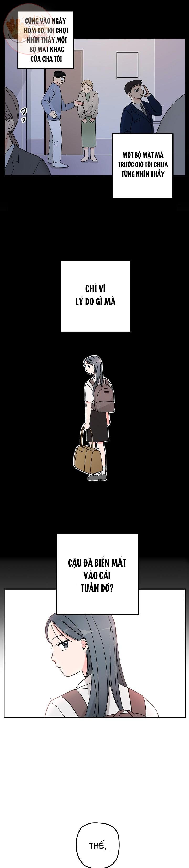 giữa chúng ta là gì chapter 4 4