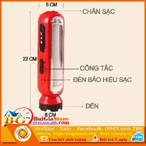 Đèn pin LED cầm tay đa năng 4316