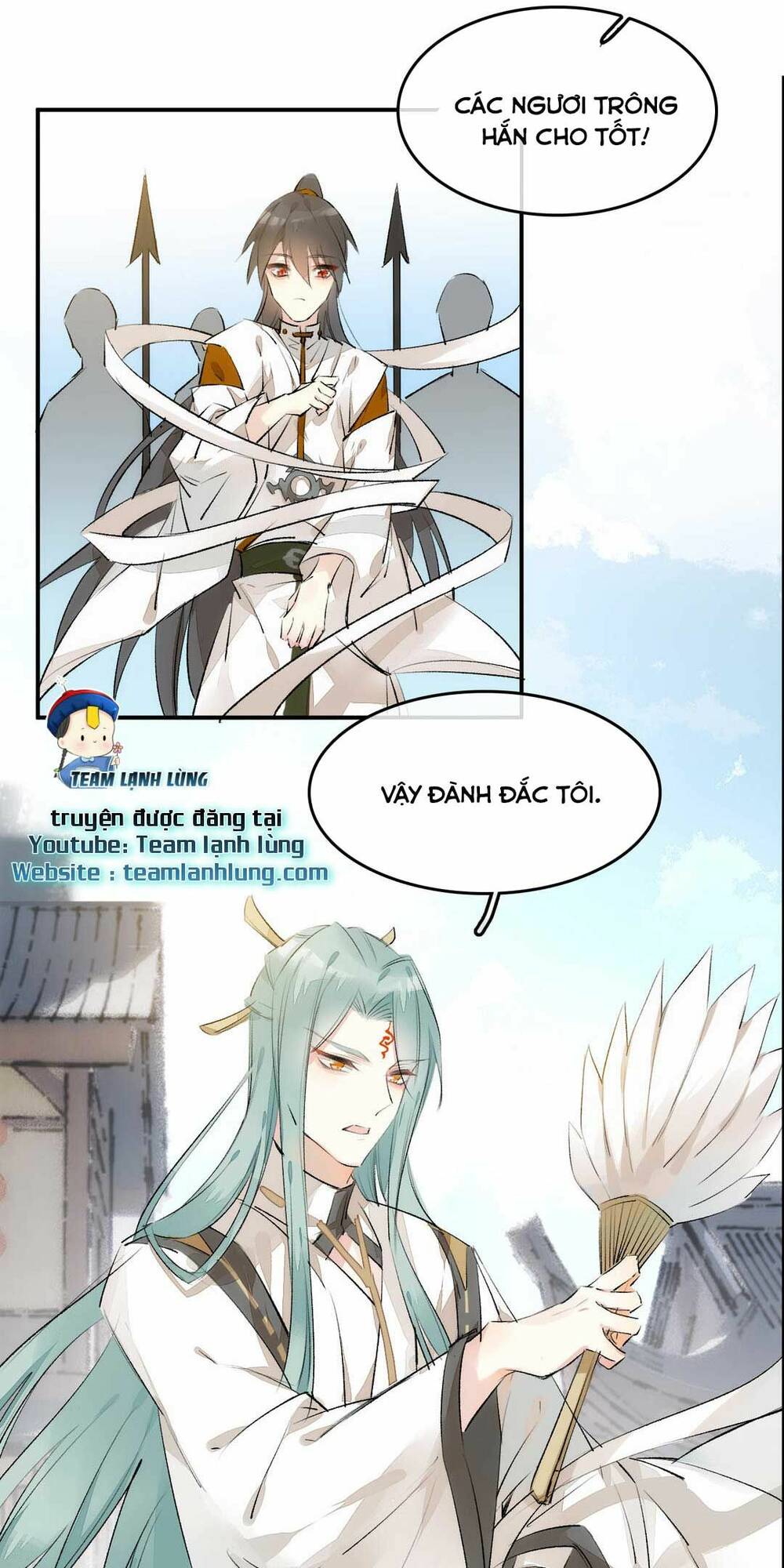 ta xuyên không mang long thai chapter 5 22