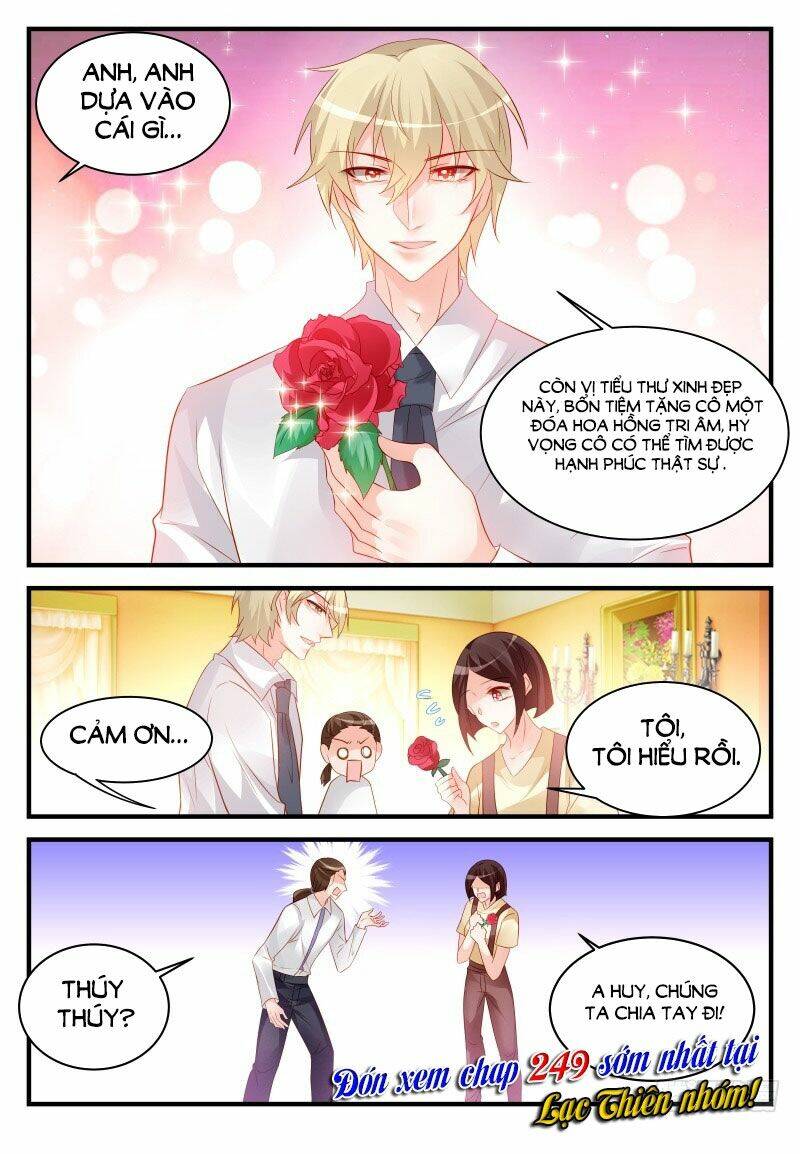 dạy bảo ma vương lão công 2 chapter 248 10