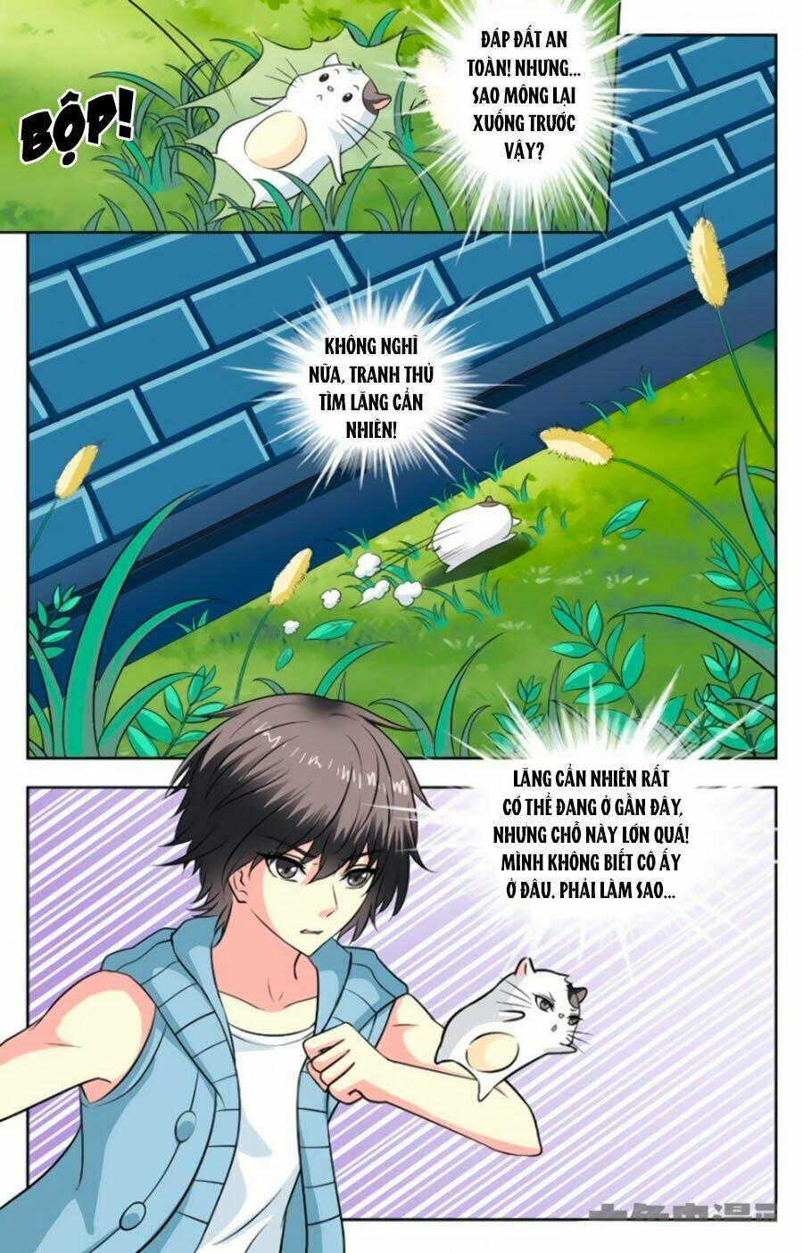 nam thần của tôi chapter 115 1