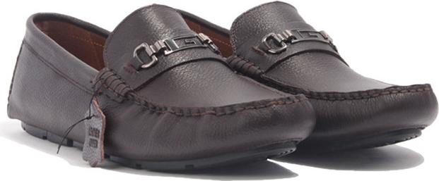 Giày Lười Nam Banuli Nappa Cow Leather Shoes - Moccasin Loafers C4ML2 (Da Bò Nappa Mềm Dẻo, Đế Siêu Nhẹ, Chống Trượt, Bảo Hành Trọn Đời)