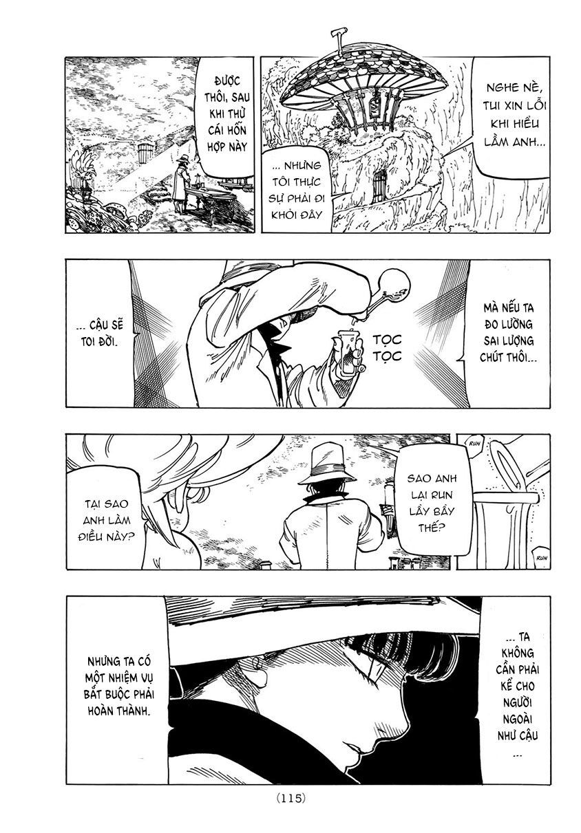 mokushiroku no yonkishi chapter 8 11