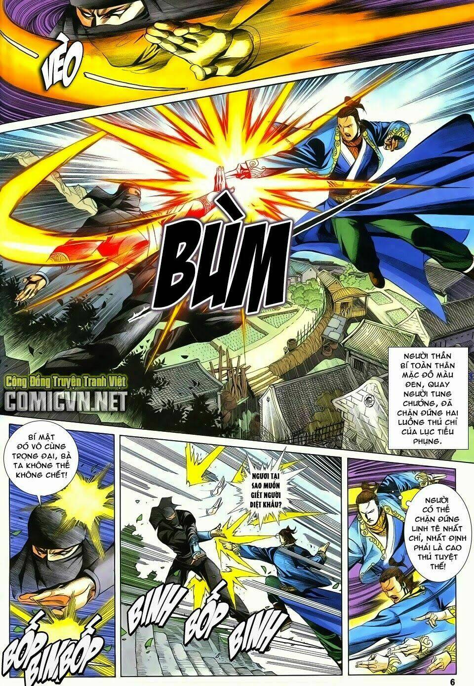 cổ long quần hiệp chapter 81 6