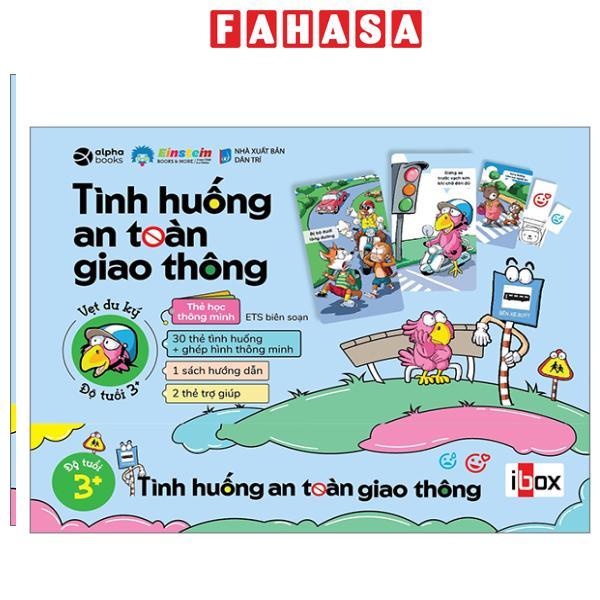 Sách - Hộp Thẻ Thông Minh: Tình Huống An Toàn Giao Thông