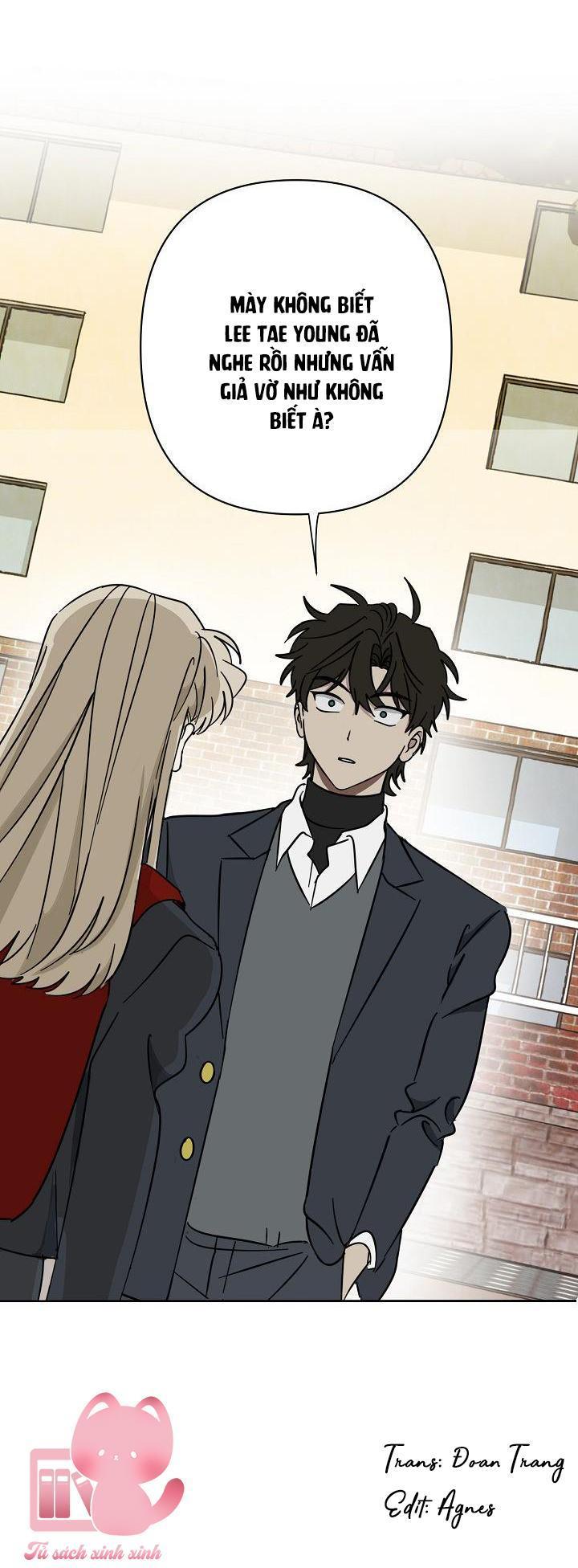 tiền bối, đừng nóng! chapter 15 64