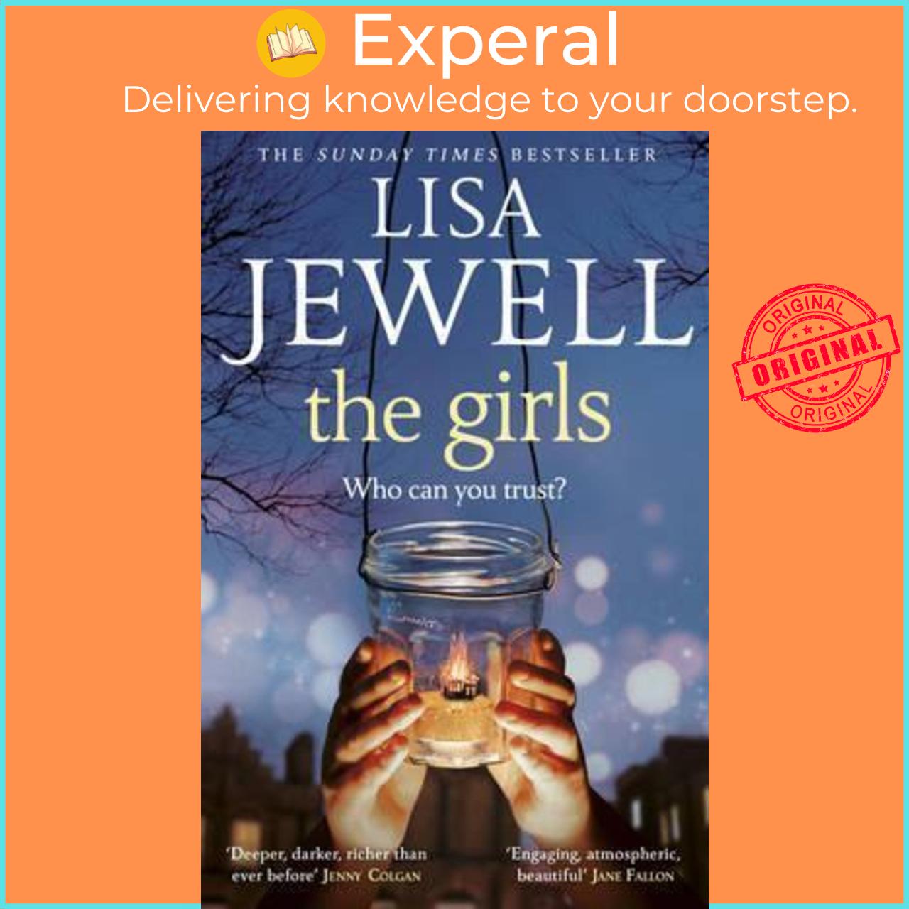 Sách - The Girls : From the number one bestselling author of The Family Upstairs by Lisa Jewell (UK edition, paperback)