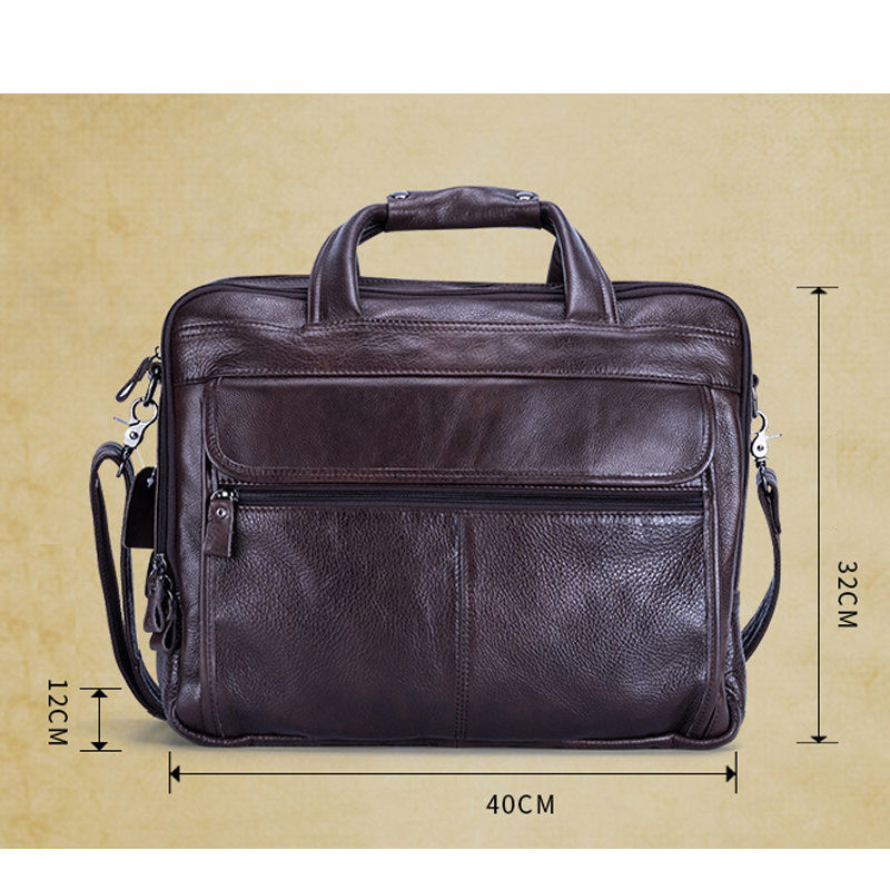 Túi xách nam DA BÒ THẬT phong cách mới – BEE GEE CCS5539