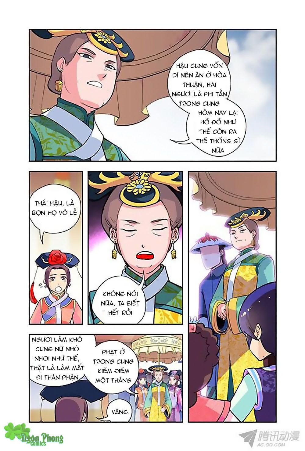 cửu tiểu thư chapter 21 14