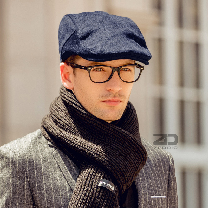 Mũ Nồi Nam, Nón Beret Nam WODONBLE Cao Cấp