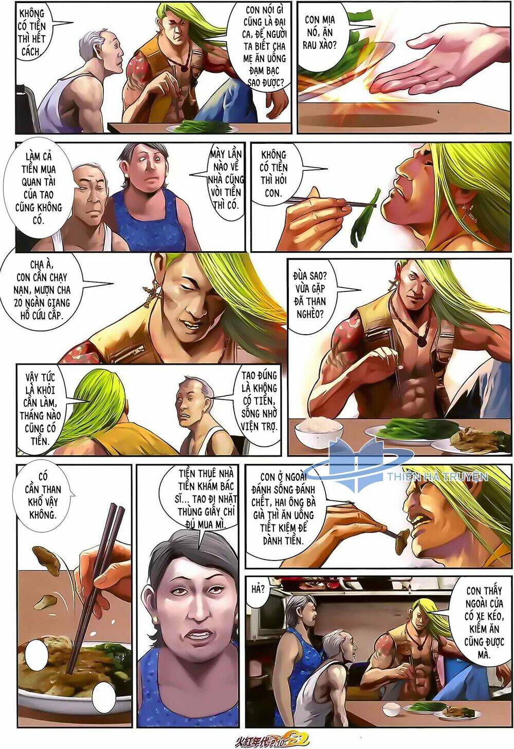 hỏa hồng niên đại hắc cốt đường chapter 1187 9