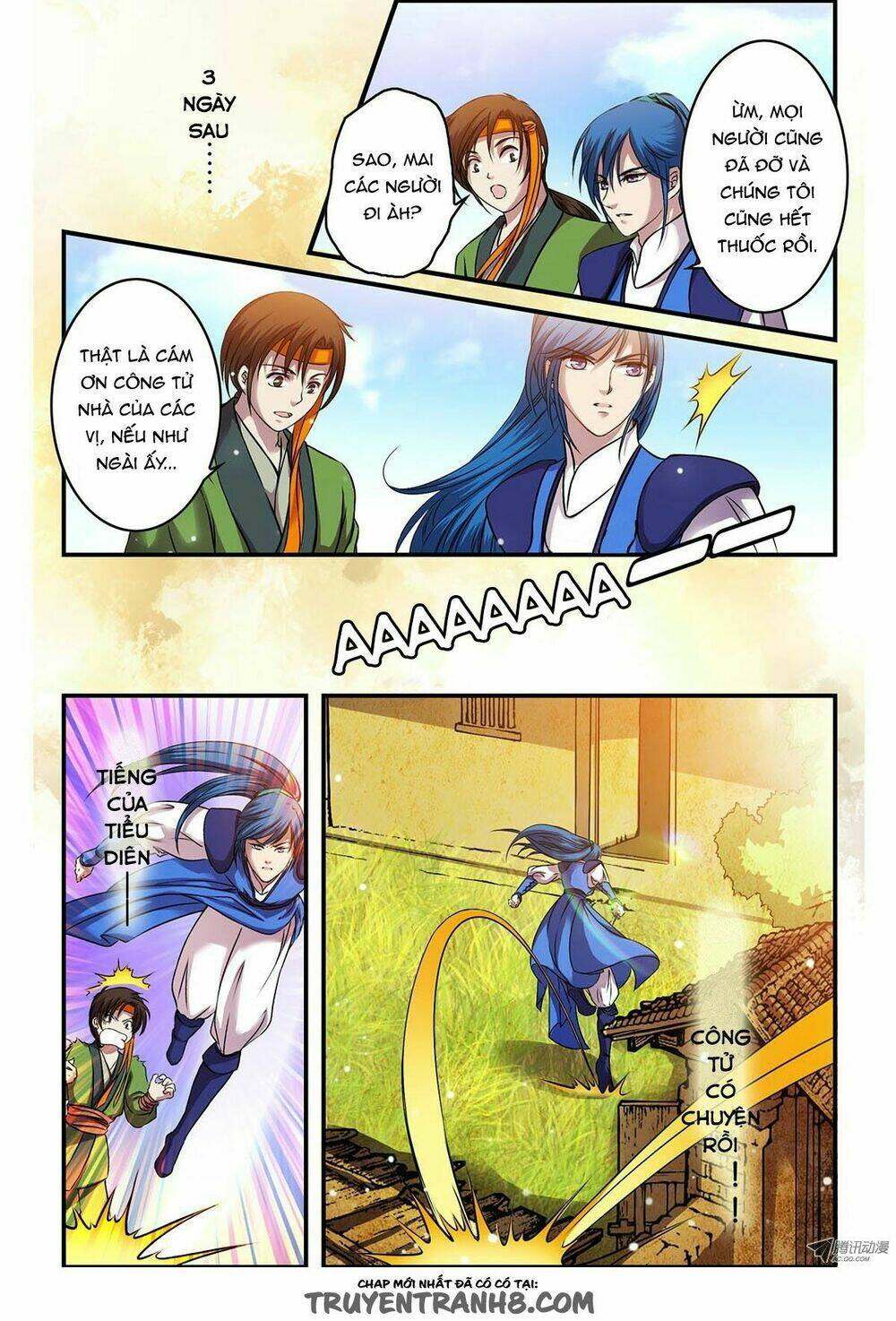 làm vương gia không dễ chapter 21 5