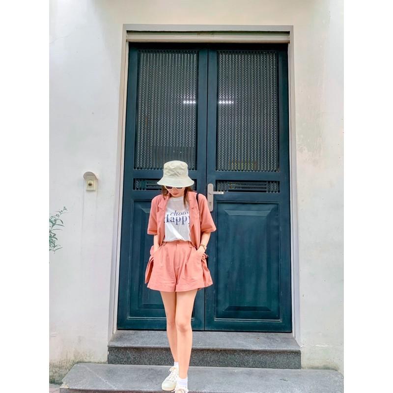 Set blazer 2 màu pastel siêu đẹp
