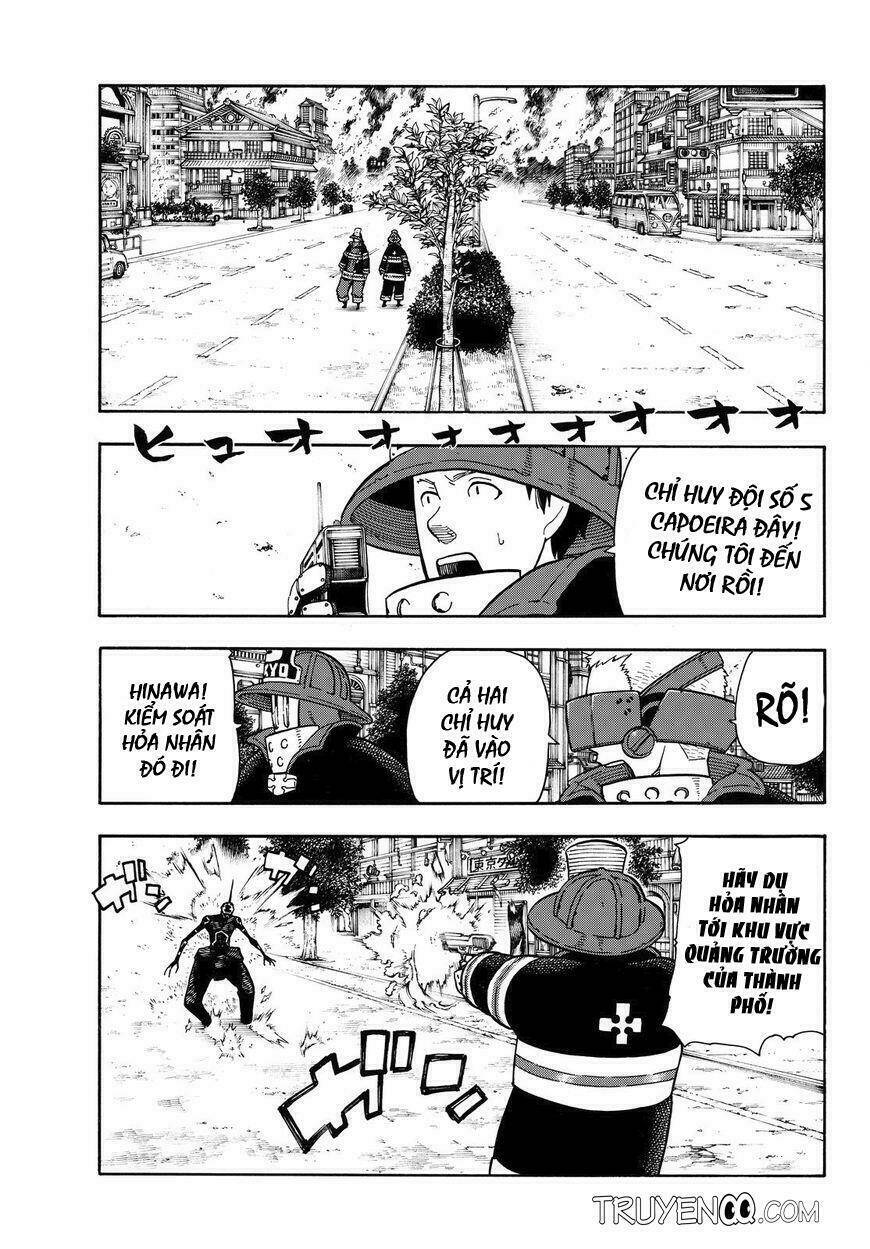 biệt đội lính cứu hỏa chapter 108 14