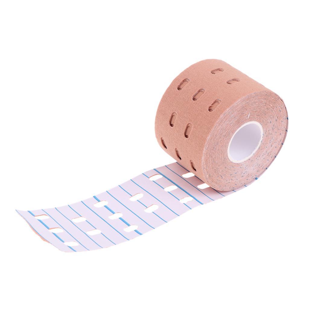2xOne Roll Kinesiology Athletic Muscle Support Sports Tape 5cm X 5M Skin Color