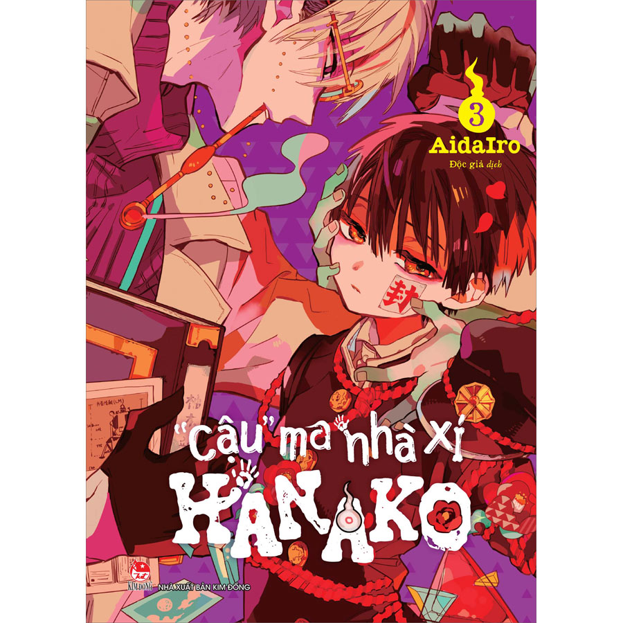 &quot;Cậu&quot; Ma Nhà Xí Hanako Tập 3