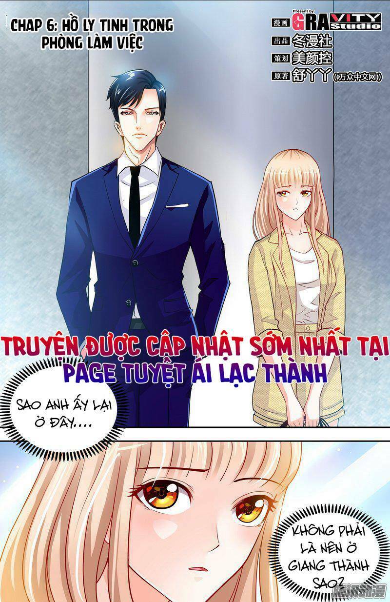 cô bé ngây thơ đừng hòng trốn chapter 6 1