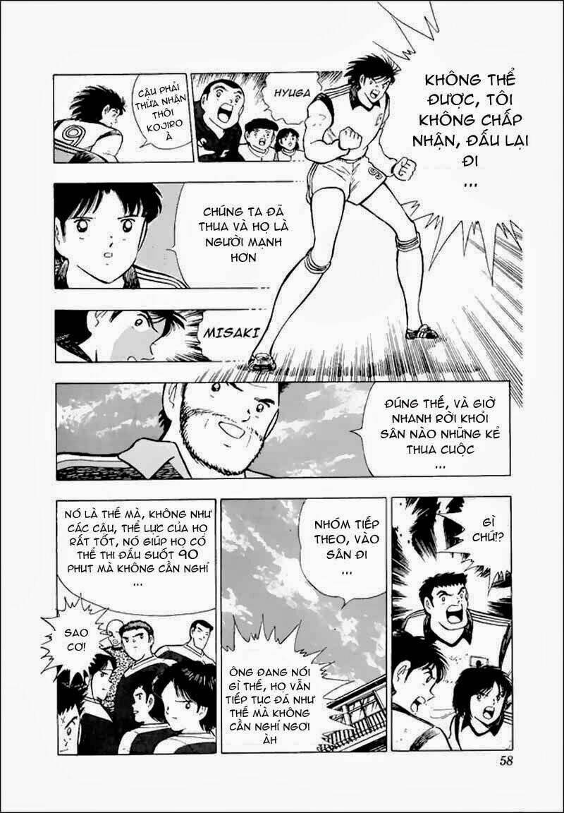 captain tsubasa world youth - hậu tsubasa chapter 15.2 19