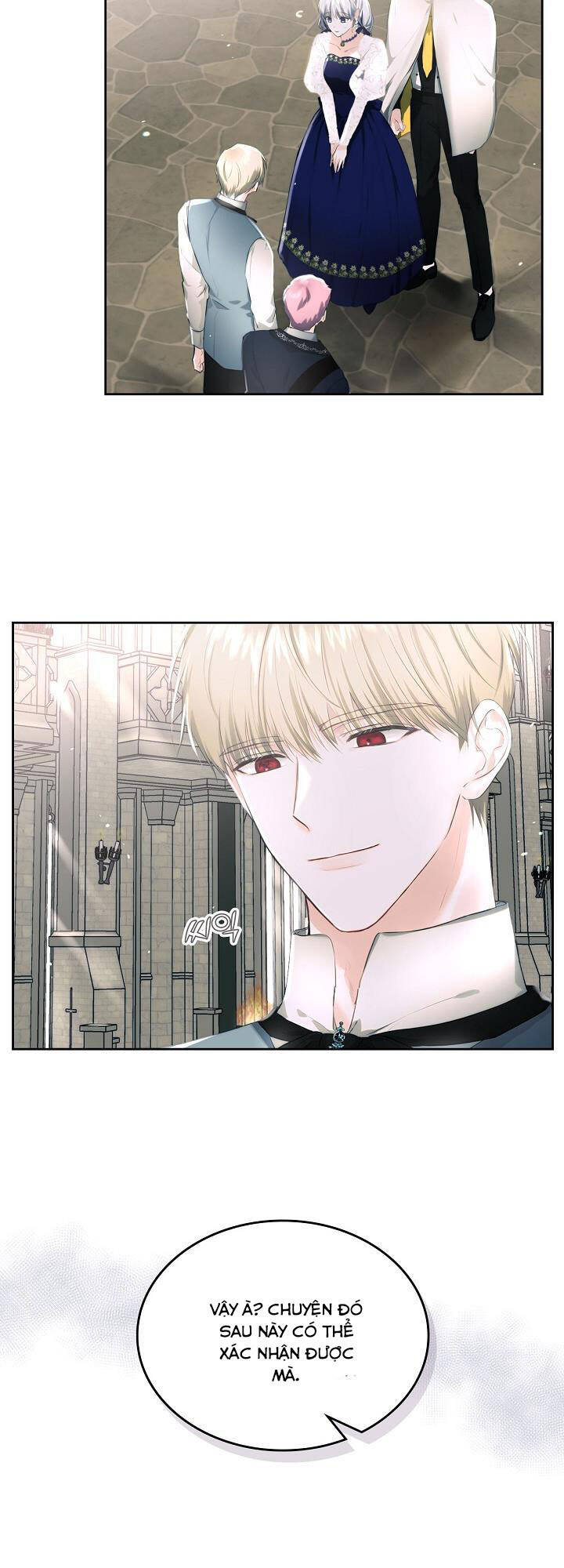 con gái bá tước bỗng thành vị hôn thê của thái tử điện hạ chapter 9 14