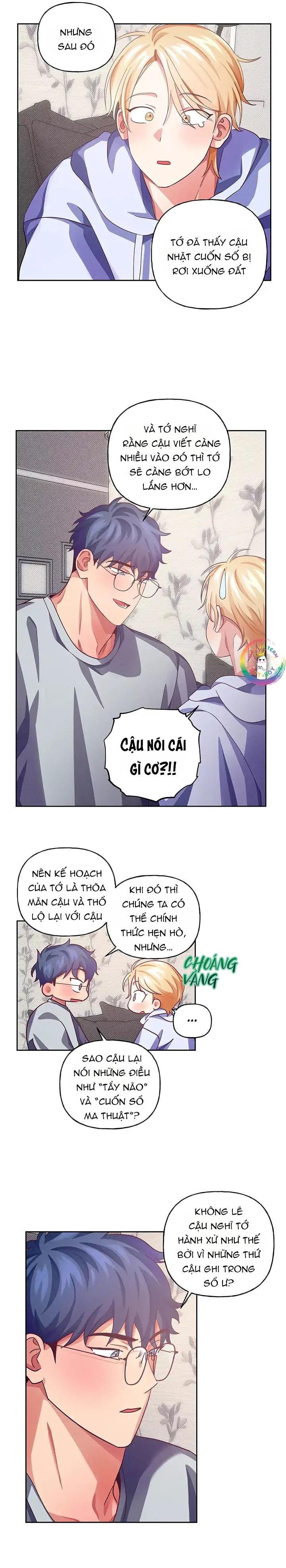 manhwa chịch vồn chịch vã Chapter 117 LOVE NOTE 3 12