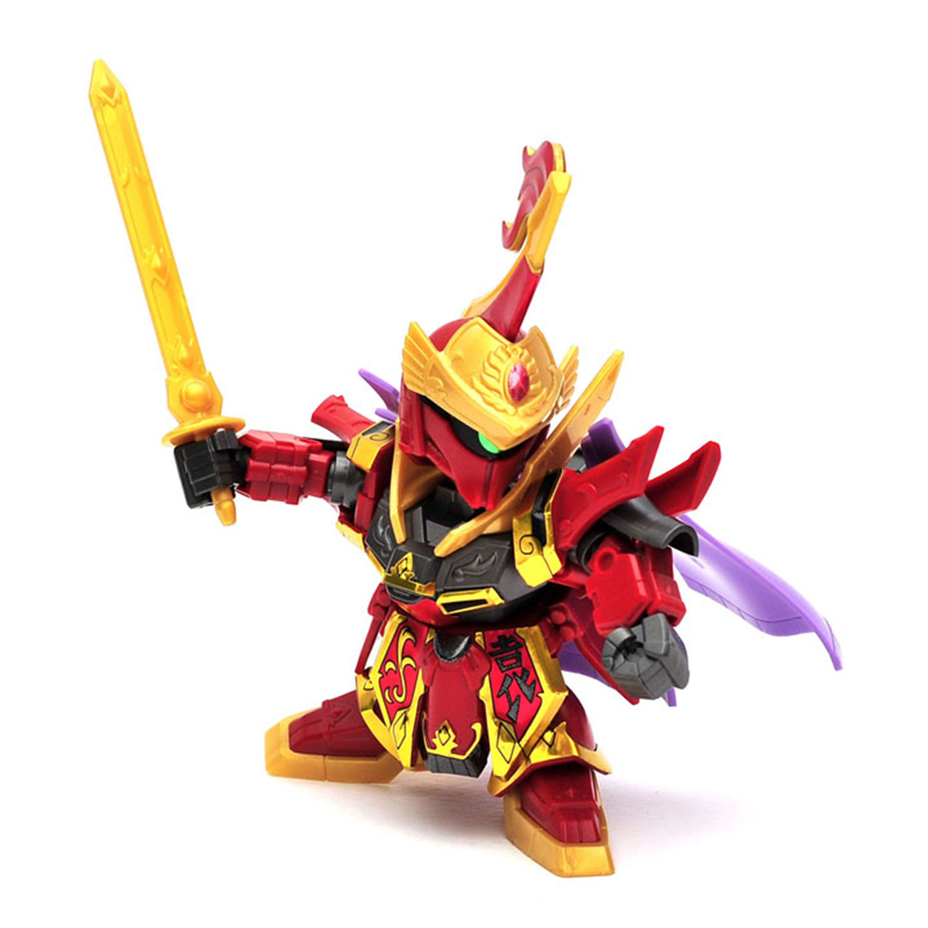 Combo kết hợp Gundam Viên Thiệu và gundam Trương Cáp A332 - Đồ chơi lắp ráp SD Gundam Tam Quốc 3Kingdom