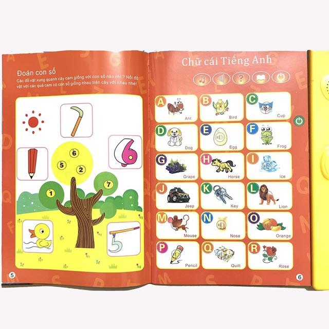 Combo Sách Nói Thông Minh Và Bảng Viết Tự Xoá