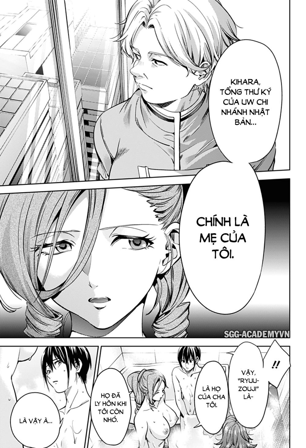 dàn harem cuối cùng chapter 33 3