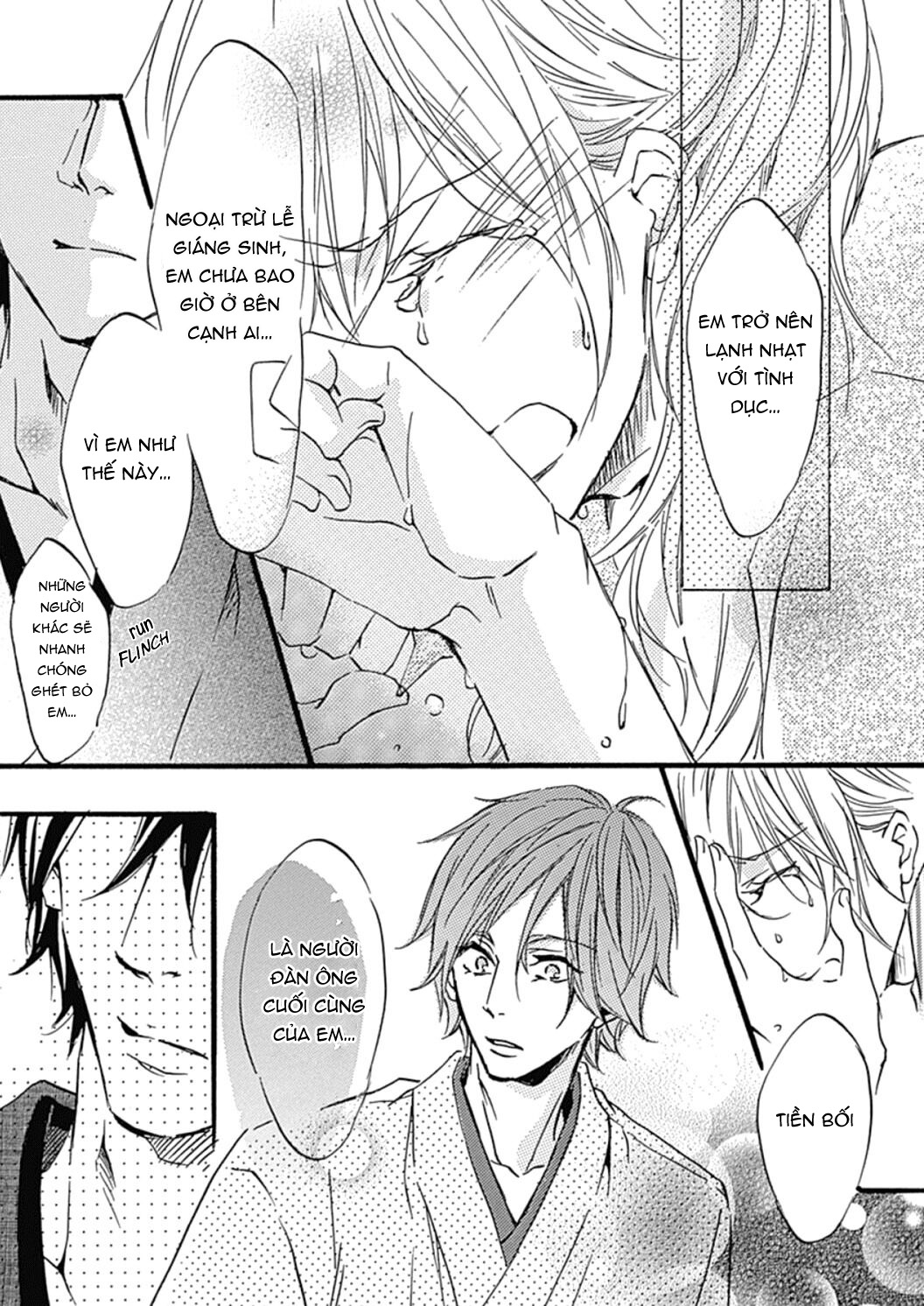 nụ hôn bắt đầu chapter 5 6