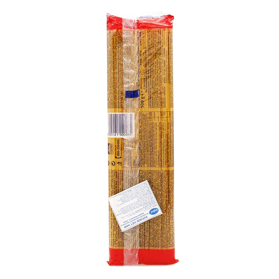 Mì Ý Spaghetti Divella Số 8 (500g)