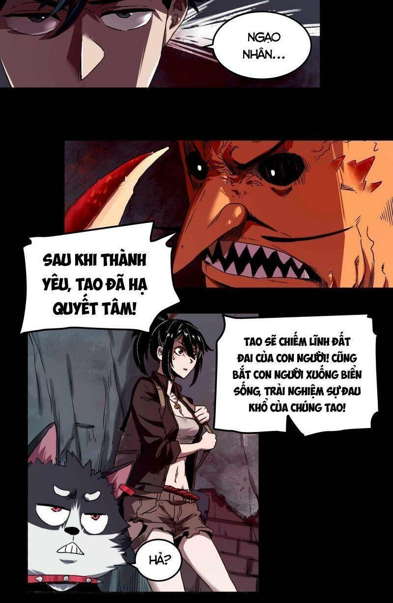 con quỷ đã sẵn sàng cho bữa tối ! chapter 6 18