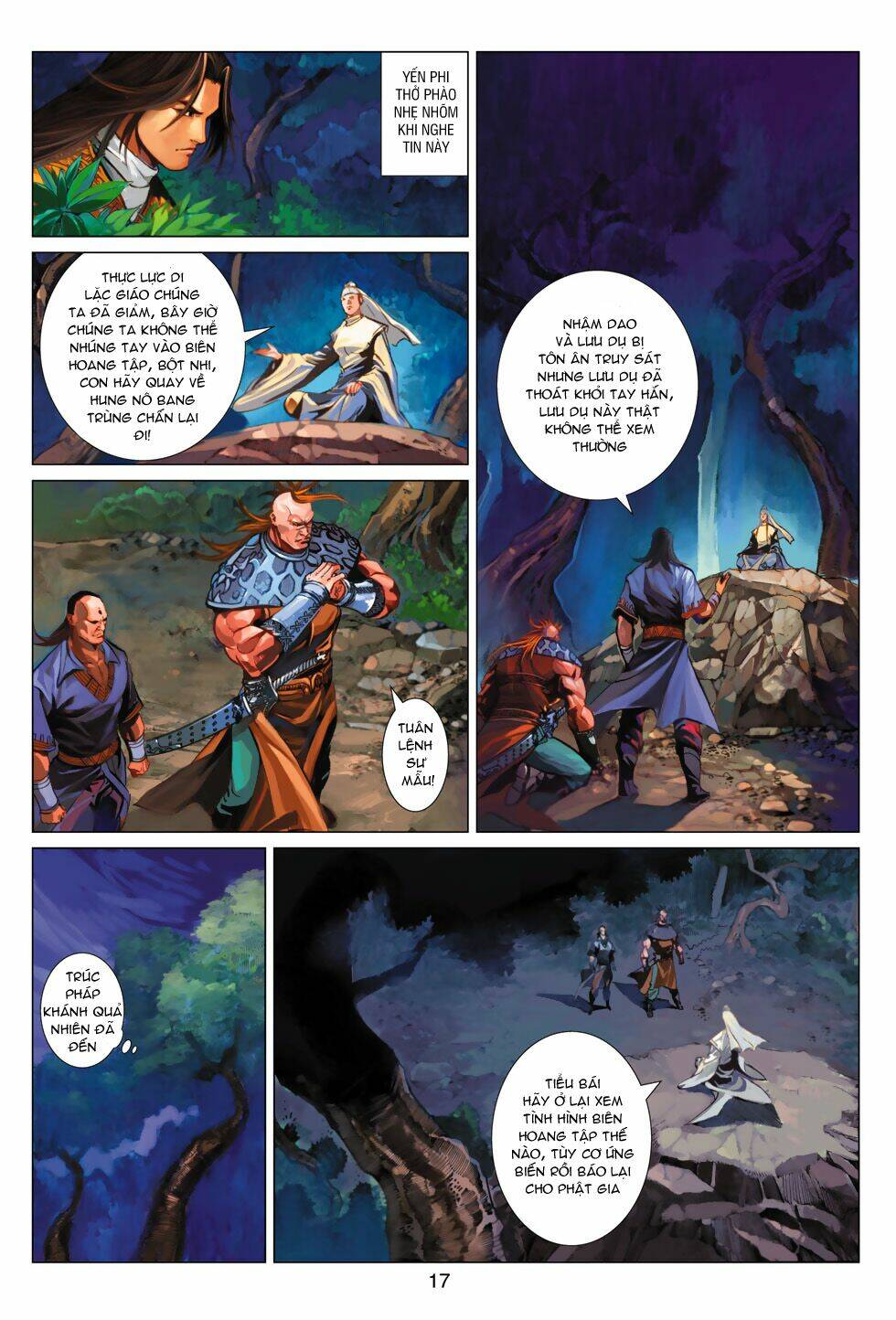 biên hoang truyền thuyết chapter 54 17