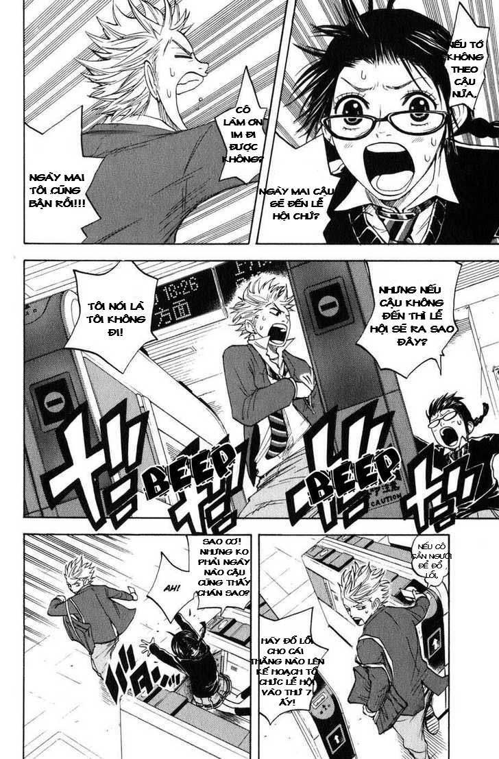 yankee-kun to megane-chan - nhóc quậy và nhỏ 4 mắt chapter 7 8