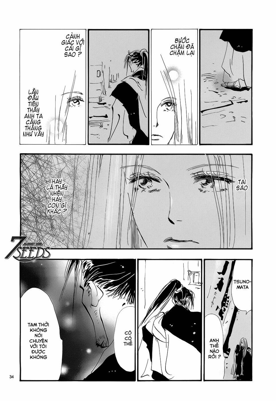 7 mầm sống chapter 161 34