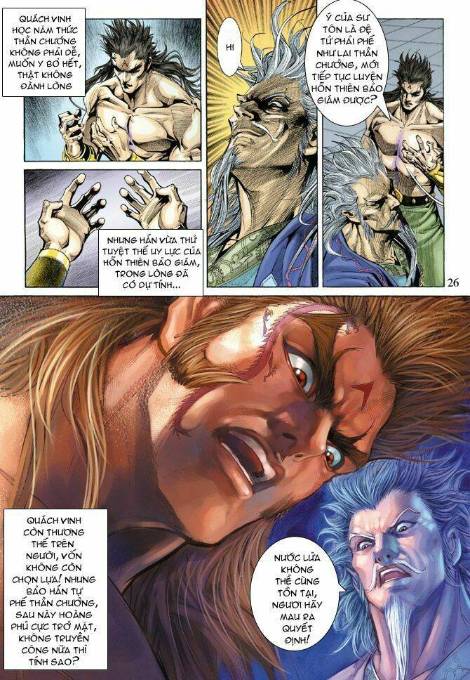 thiên tử truyền kỳ 5 - như lai thần chưởng chapter 135 26