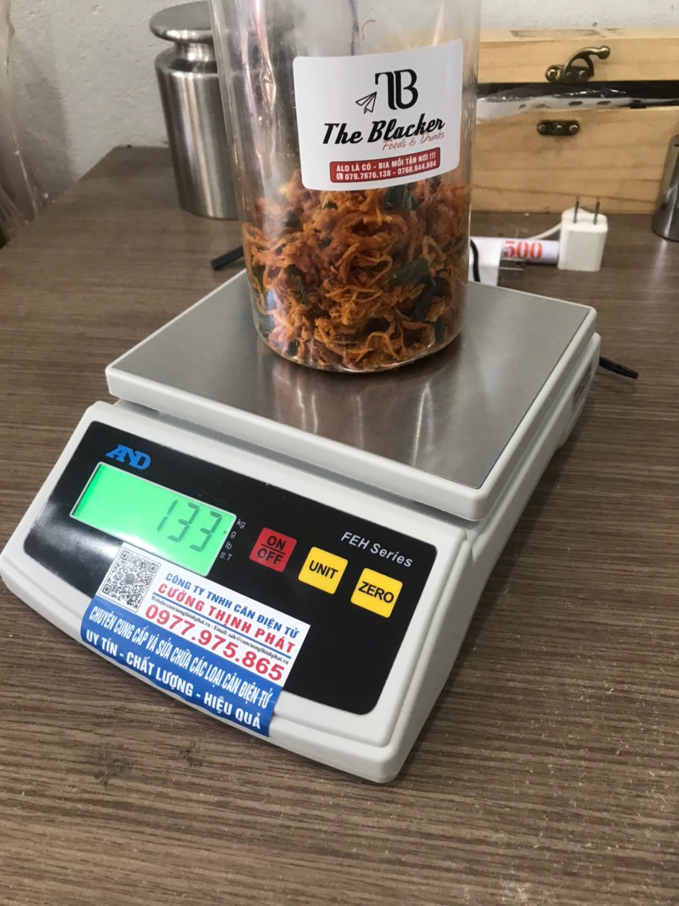 Cân nhà bếp Điện Tử 1kg giá rẻ FEH