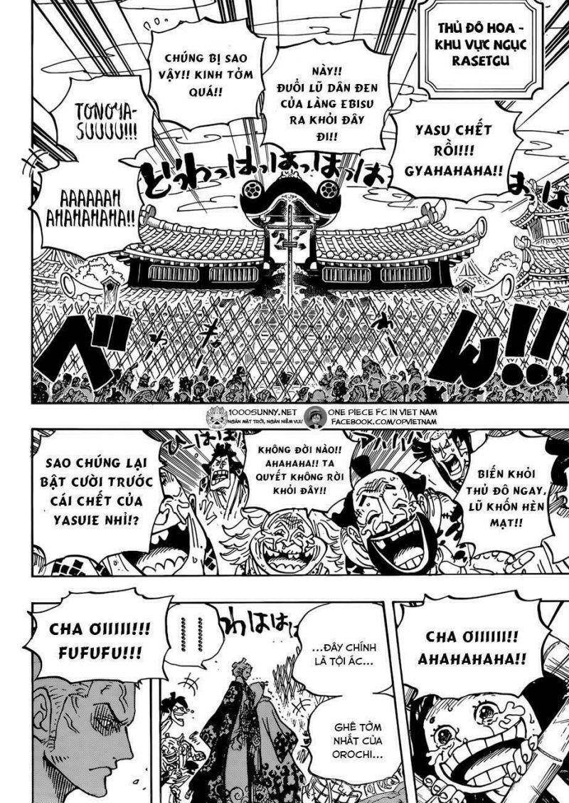 đảo hải tặc - one piece chapter 943 4