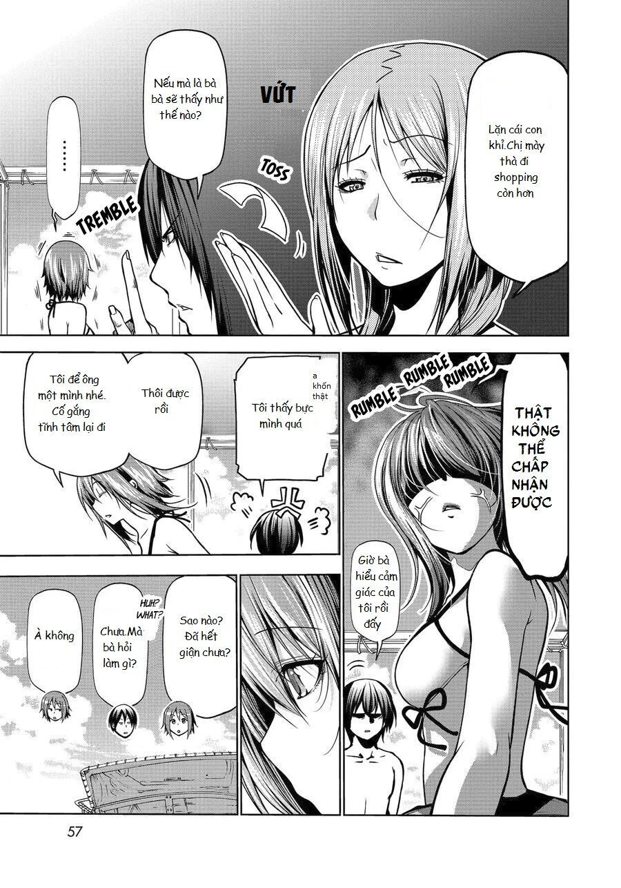 cô gái thích lặn - grand blue chapter 65 15