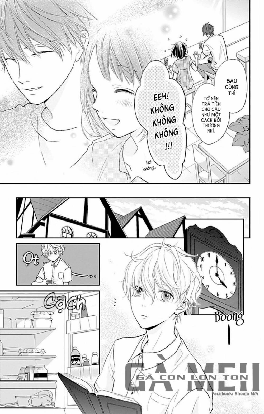 kimi to yurrika chapter 5 36