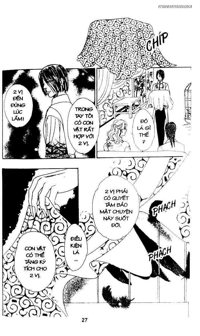 tiệm thú kiểng chapter 17.5 28