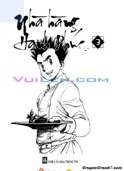 nhà hàng hạnh phúc chapter 3 1