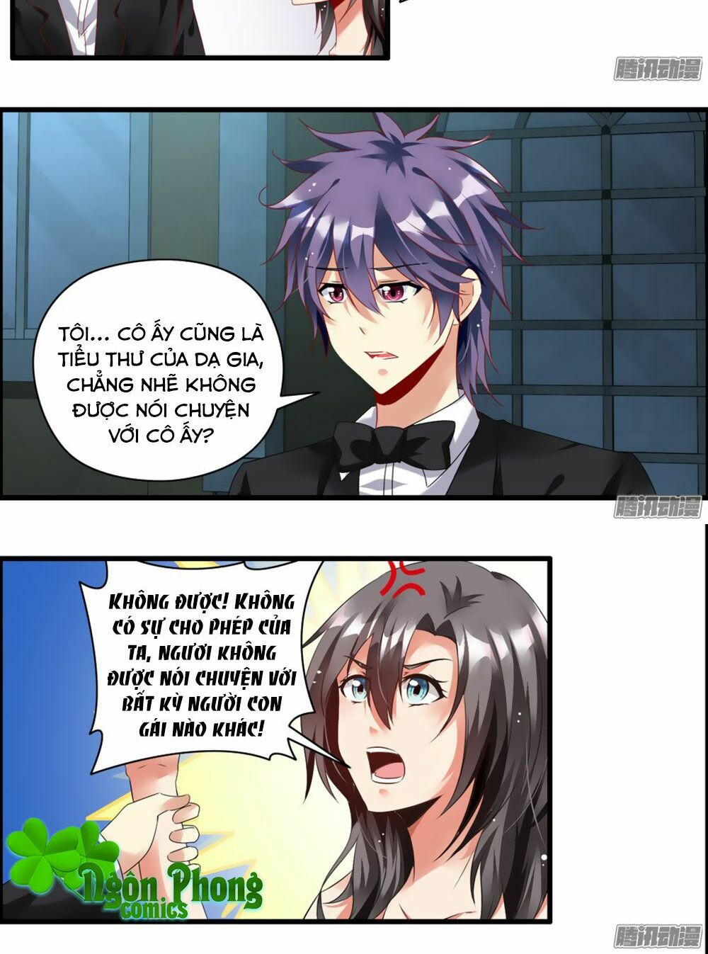 thủ hội chi vũ chapter 10 15