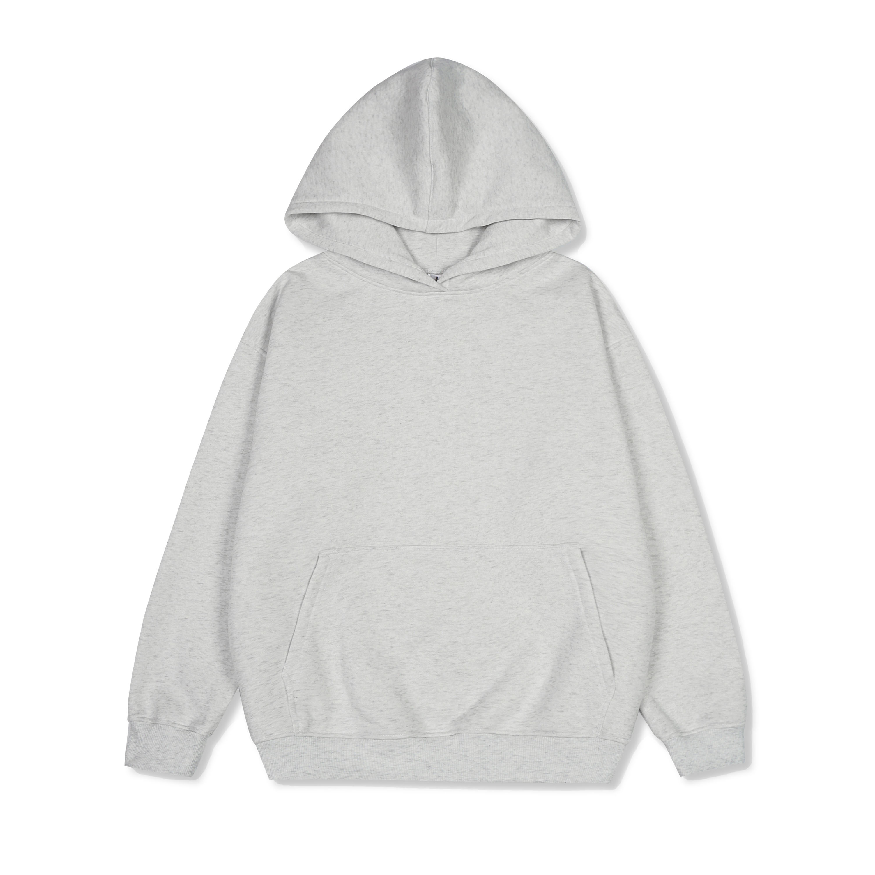 Áo hoodie trơn form rộng chất liệu nỉ bông 100% cotton unisex HDT01 Miucho