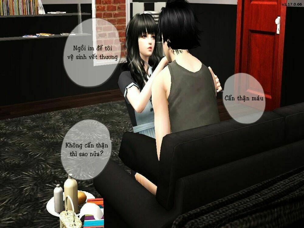 nụ cười của anh [truyện sims] chapter 3 15