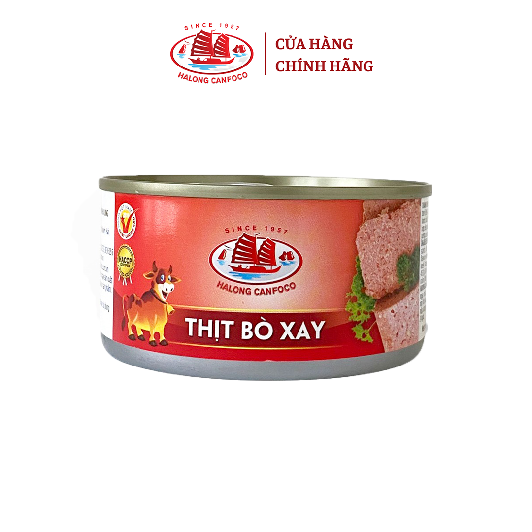 Thịt Bò Xay Hạ Long - 170g (DATE: 09/2024)