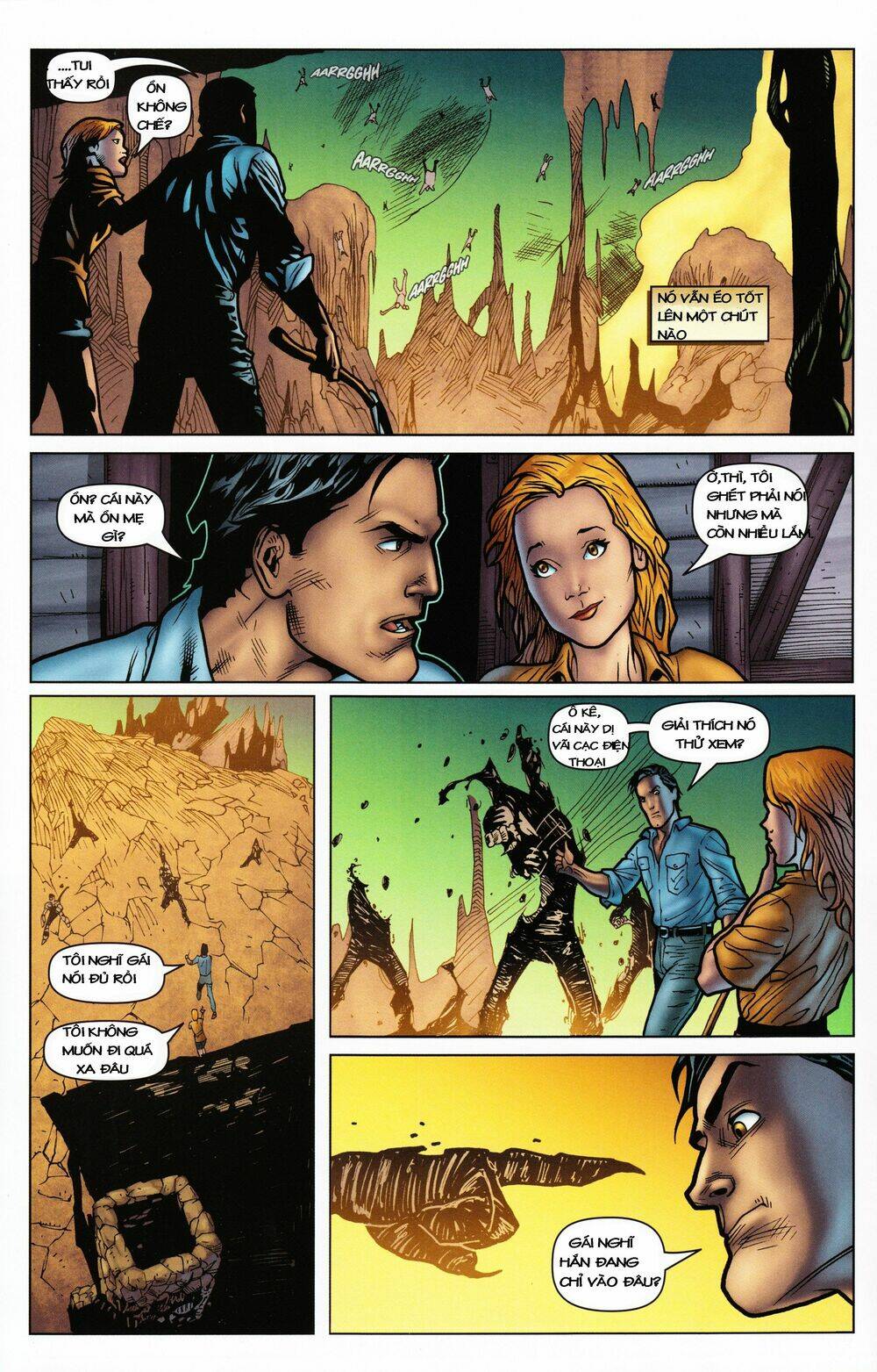 evil dead beyond dead by dawn chapter 2 7